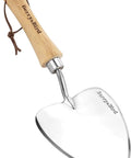 Oversized Garden Trowel With Sharp Stainless Steel Blade And Wood Handle For Transplanting Roots Digging And Potting In Indoor Or Outdoor Gardens A Rugged Rust Resistant Workhorse That Keeps Its Edge.