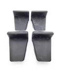4 Pack Plastic Insert Jaw Clamp Protectors For Wheel Rim Guards Fits Tire Changer Machines Built Tough Rim Guard Attachment Set