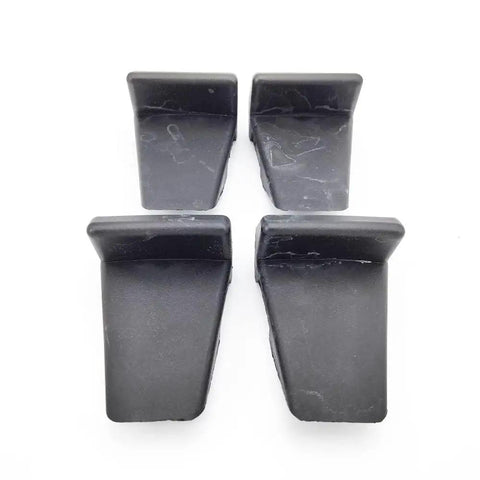 4 Pack Plastic Insert Jaw Clamp Protectors For Wheel Rim Guards Fits Tire Changer Machines Built Tough Rim Guard Attachment Set