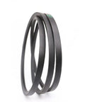 Heavy Duty Deck Belt Five Eighths Inch By One Hundred Six Inch For 52 Inch Deck Lawn Mowers Built To Last With Ferris Evolution 52 And Snapper Pro S75X Decks