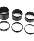 T2 Extension Tube Kit For Cameras And Eyepieces With 3mm 5mm 7mm 15mm 20mm 30mm Spacers M42x0.75 On Both Sides Dial In Spacing