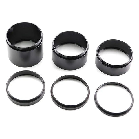 T2 Extension Tube Kit For Cameras And Eyepieces With 3mm 5mm 7mm 15mm 20mm 30mm Spacers M42x0.75 On Both Sides Dial In Spacing