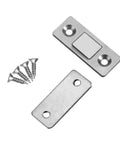Magnetic Cabinet Catches And Door Stops For Closets, Cupboards, Drawers, And Sliding Doors, Non Flapping Hidden Magnetic Hardware