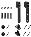 Full Extension Drawer Slides Kit for Cabinets and Furniture, Carbon Steel Roller Guide Rails, Easy No Fuss Install hardware set