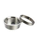 Heavy Duty Stainless Steel 316L Front Ferrule FF Connector Coupling Crafted For Half Inch Tubing delivers tough quality in a two-piece design.