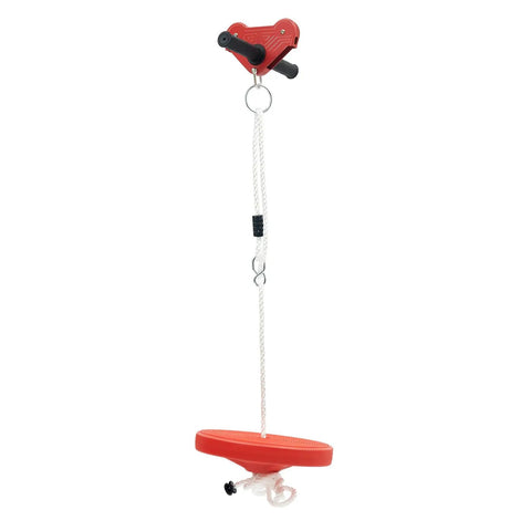 Backyard Zip Line Kit For Kids And Adults 160ft Cable With Adjustable Tension Rust Proof Galvanized Steel Quick Tighten Trolley