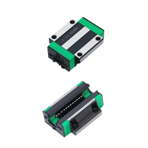HGW20CC slider block from the Built Tough HGR20 Linear Guide Rail Kit, designed for precise CNC machine automation.