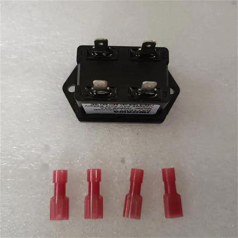 Heavy Duty 12 Volt Battery Gauge Indicator With Led Capacity Monitor For Golf Carts Electric Forklifts And Curtis Vehicles. Includes relay and connectors.