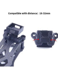 M80 Pro BN220 GPS Module TPU Holder For FPV Race Drones - Adjustable Mount Bracket, 18 To 32mm Space, black component view