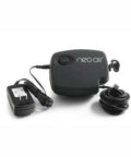 Neo Air Mini Portable Air Compressor For Airbrushing Three Speed Control Super Fast Lightweight And Compact with power adapter