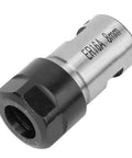 Collet Chuck For Deep Hole Processing With Motor Shaft Spindle Adapter 8mm (0.31 in) with ER16A marking close-up