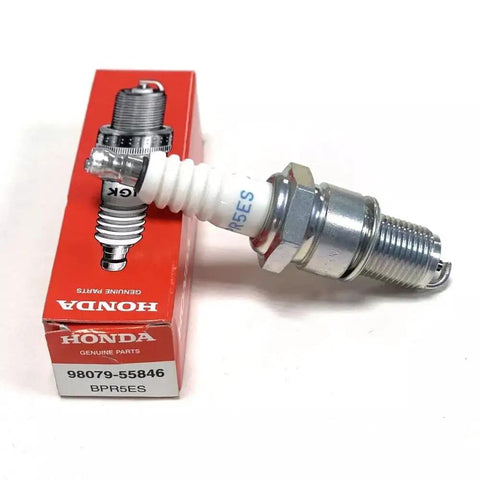 Honda HRN216 Lawn Mower Tune Up Kit With Air Filter Spark Plug 98079-55846 NGK BPR5ES for HRN216 series