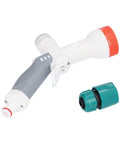 Adjustable Water Sprayer With Foam Function High Pressure Car Wash Kit For Garden Irrigation And Vehicle Cleaning, ergonomic handle, durable plastic