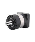 Compact Planetary Speed Reducer Gearbox built solid as a rock for CNC Machining with smooth surface and mounting holes.