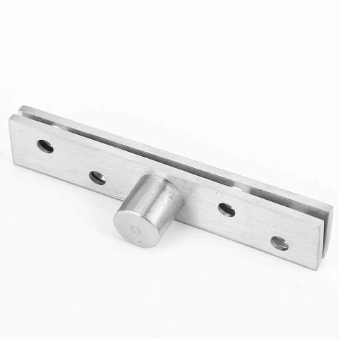 360 Degree Pivot Door Hinge Stainless Steel Heavy Duty Concealed Hinge for Hidden Bookcase Cabinets 95mm Long Central Axis