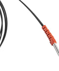 Diffuse Reflective Digital Fiber Optic Sensor Cable For Railway Power System Monitoring with M3 threaded probe and TPV construction.