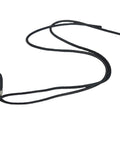 Industrial Grade Hvac Fan Motor Replacement For Nbk Blower, flat black motor with two black wires, designed for easy installation.