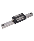 Heavy Duty Linear Rail Guide With EGH20CA Block For 3D Printing And CNC Machines, Rustproof Bearing Steel Build, 200mm Length