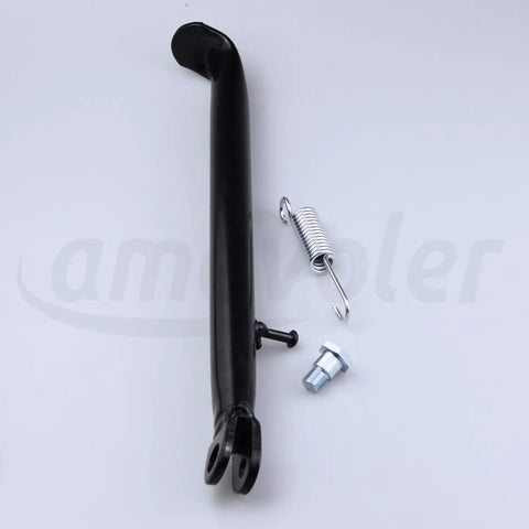Heavy Duty Kick Stand With Spring Replacement For 70cc To 200cc Dirt Pit Bikes Twelve Inch Tall Built Tough For Stable Parking