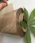 Unrolling ultra thin PEEK film roll for high temp insulation and gaskets, chemical resistant polyetheretherketone sheet