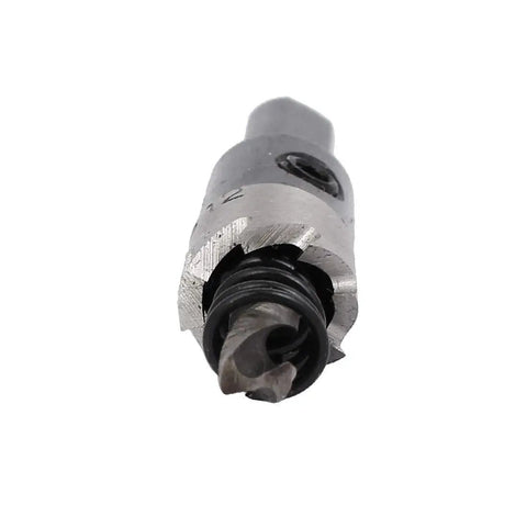 12mm Hole Saw Kit With 68mm Length HSS Twist Drill Bits Spring Loaded For Fast, Durable Cutting