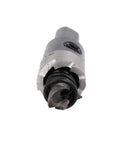 Pro Grade HSS Hole Saw Kit With Spring Loaded Twist Drill Bits, 12mm Diameter, front view