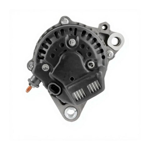 Rear view of 12V 55A Marine Alternator Replacement for Mercury Marine 150HP Engines 8M0057693 8M0065239 8M0062515