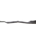 Side view of OEM Mower Blades For John Deere Tractors UC22009 M145476 Replacement M127500 Fits 48-inch deck