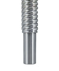Huge 20mm SFE2020 Lead Ball Screw Kit With DSG2020 Nut Housing And BKBF15 Ends For Custom XYZ Axis Milling Projects At 450mm Length close-up