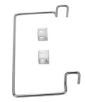 Stainless Steel Camping Hanging Rack With Adjustable Mounting Bracket, Paper Towel Holder, Outdoor Storage Shelf, Slider Buckle System