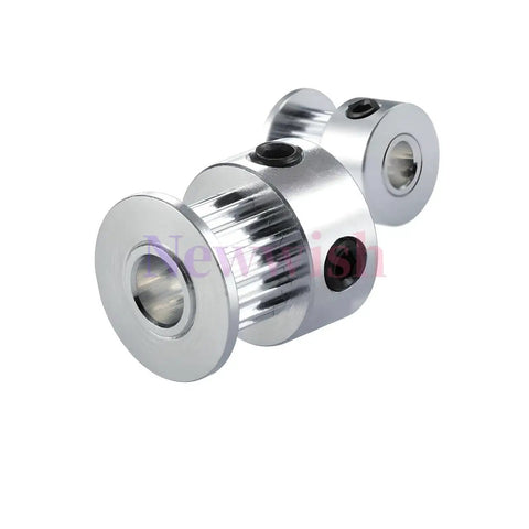 GT2 Timing Pulley 20 Teeth 8mm Bore For 6mm Width Belt For 3D Printer CNC Machines Aluminum With Mounting Screw