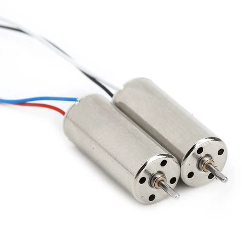 2 Pack 8520 Hollow Cup Brushless Motors For Quadcopter Drone RC Models 3-5V 0.15A With Heat Dissipation Hole Easy Install And Powerful Performance Ready