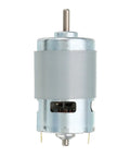 775 Dc Motor 12V 10000 RPM With Double Ball Bearing For Beefy Torque 150W Low Noise High Power Electronic Component Motor