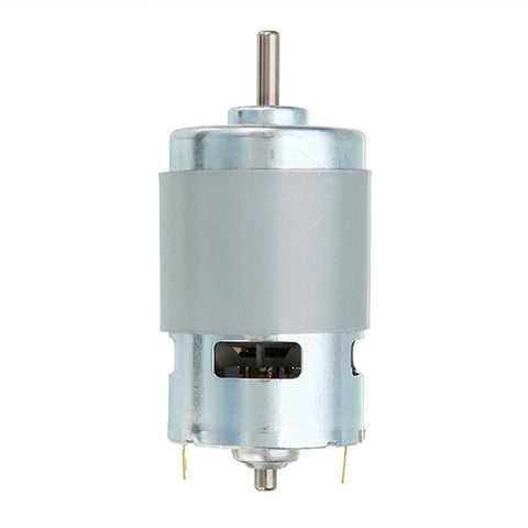 775 Dc Motor 12V 10000 RPM With Double Ball Bearing For Beefy Torque 150W Low Noise High Power Electronic Component Motor