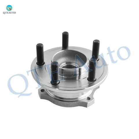Beefed Up Pair Of Front Wheel Hub Bearing Assemblies For Dodge Charger AWD 2007 Through 2023 Replacement Set Fits V6 And V8 Models