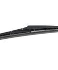 Heavy Duty Rear Wiper Blade 11 Inch With Quick Clip Hook For No Sweat Mounting and All Season Coverage Featuring Treated Natural Rubber.