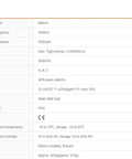 Data sheet for Model E50S8 3600 3 N 24 Rotary Encoder Incremental Type NPN 8mm Shaft 300kHz Output
