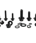 280 Piece Metric Flange Hex Bolt Kit With Nuts And Washers For Furniture DIY Projects Heavy Duty Hardware Set