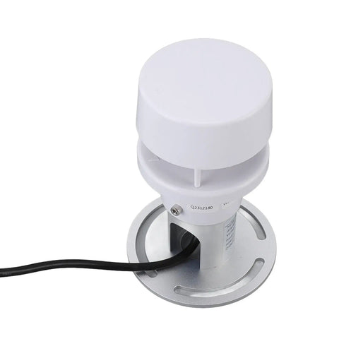 Rugged Outdoor 5 in 1 RS485 Weather Sensor with wind speed, wind direction, temperature, humidity, air pressure monitoring