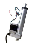 Nema 17 Stepper Motor Linear Actuator With Hella Smooth Electric Push Rod, aluminum, compact design, high torque for automation.
