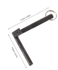 Crankshaft Alignment Tool For Vehicle Engines Carbon Steel Camshaft Holding Tool With Timing Pin For Precise Engine Timing And Crankshaft Positioning Go To Pro Kit, 7.5cm