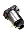 Hella Reliable Heavy Duty R150244083 Ball Screw Nut for Smooth Linear Motion Transfer compatible with machinery, showing robust steel construction.