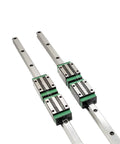 Bang For Buck Budget Friendly Precision Linear Guide HGR45 750mm Rail 29.53in HGH45CA Carriage Slide for CNC machines