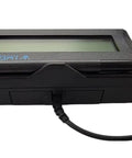 Rugged Compact Signature Pad With Sharp Lcd Screen And Plug And Play Usb Link Designed For Remote Citrix Ready Electronic Document Signing At Home with pen and cable.