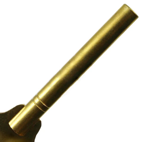 Extra Long Brass Universal Clock Winding Key For Old School And Vintage Mechanical Clocks Fits Size Numbers 000 Through 15