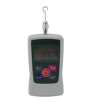 Pocket Size Digital Force Gauge 1N To 10N Push Pull Tester With Aluminum Alloy Build Built In Sensor And Plus Or Minus One Accuracy Handy Tension And Compression Meter For Workshops Labs And DIY Projects, front view