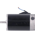 Heavy Duty Mini Lathe Motor Replacement 750W High Speed 6000RPM With M10 Shaft 40mm And 110V Iron Housing showing side view.