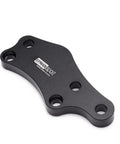 Turn Angle Adapters Steering Lock Kit For Drift Enthusiasts, Aluminum T6061 Steering Lock Adapters, black adapter plate