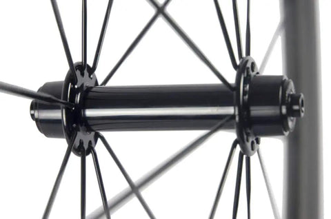 38 And 25mm Carbon Wheelset For 700c Clincher With Basalt Braking Surface, Toray T700 Carbon Fiber, Shimano 8 9 10 11 Speed Compatible