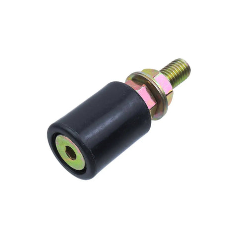 Sliding Gate Guide Rollers With Nylon Bearings, Heavy Duty Gate Wheels For 1.57 By 1.18 Inch Sliders, close-up view